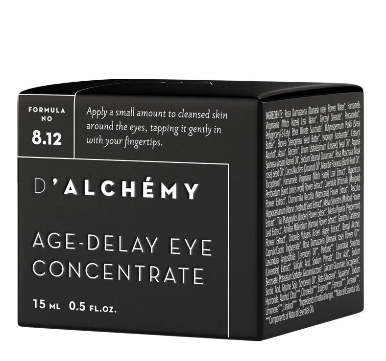 D Alchemy Koncentrat pod oczy Niwelujący Oznaki Starzenia