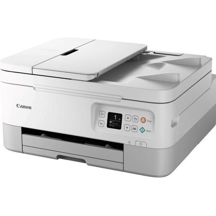 Multifunction Printer - CANON - PIXMA TS7451i - Wi-Fi - 2 FINE Cartridges - Color - Automatic Duplex Printing