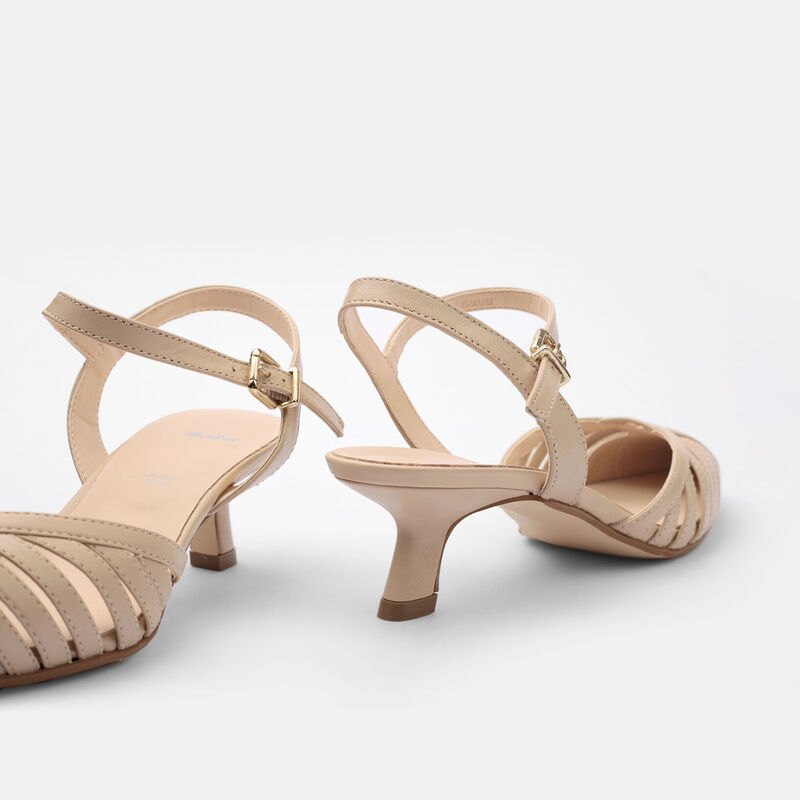 Damen-Slingback mit 6 cm Absatz