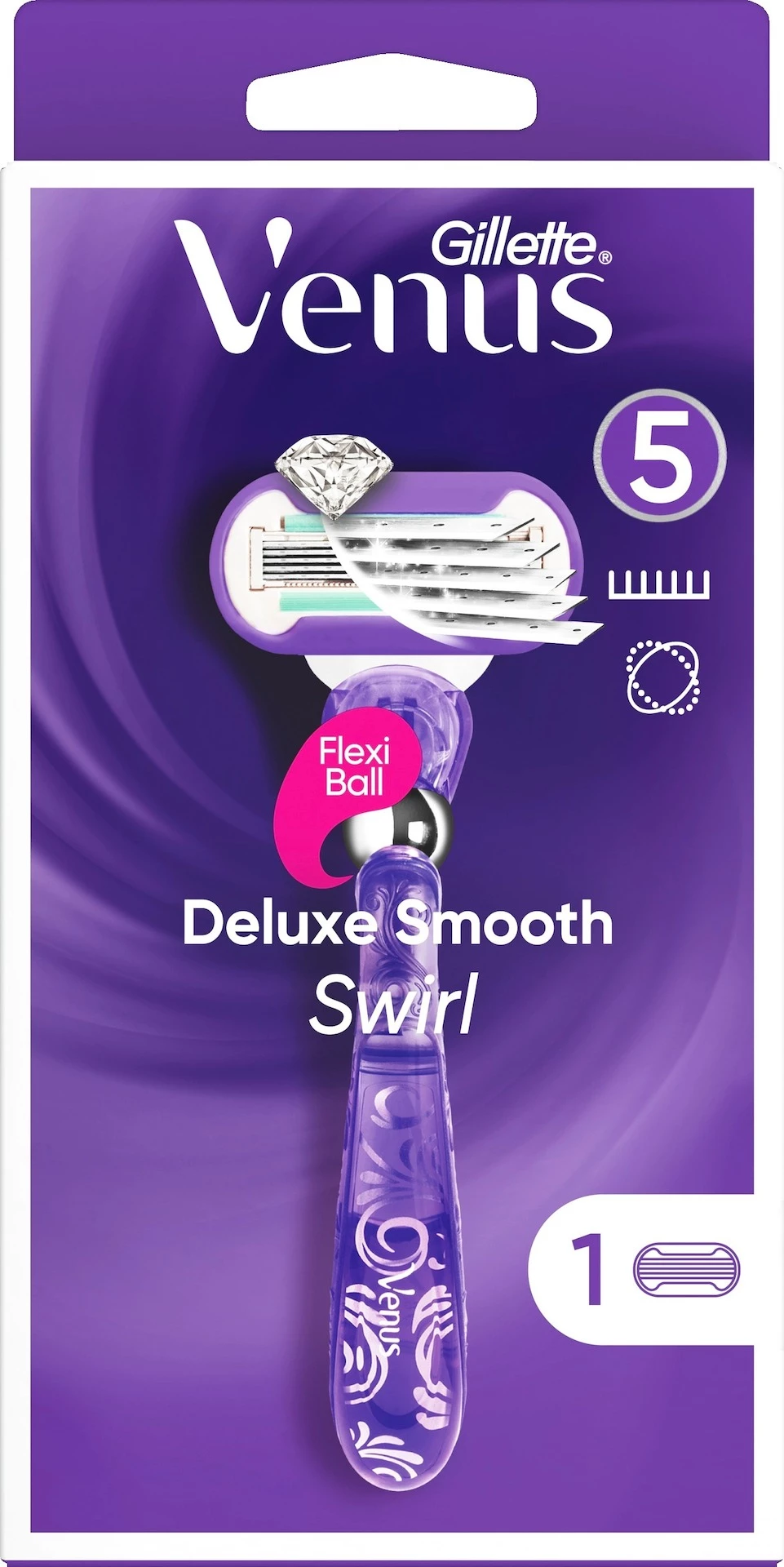 Luxusní holicí strojek Smooth Swirl - Venus