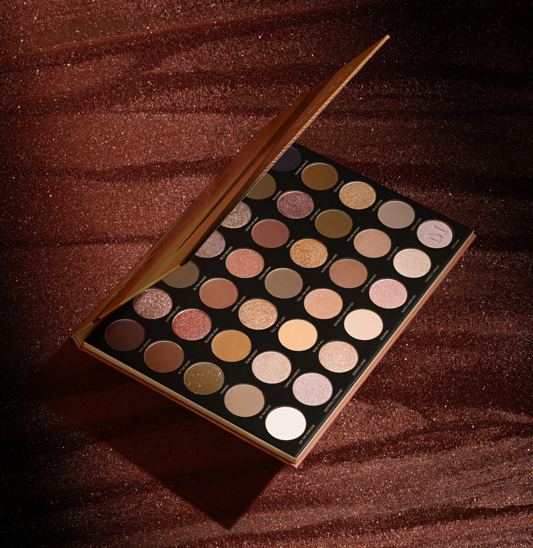 Paletă Artistry Desert Aurie 35U - Morphe