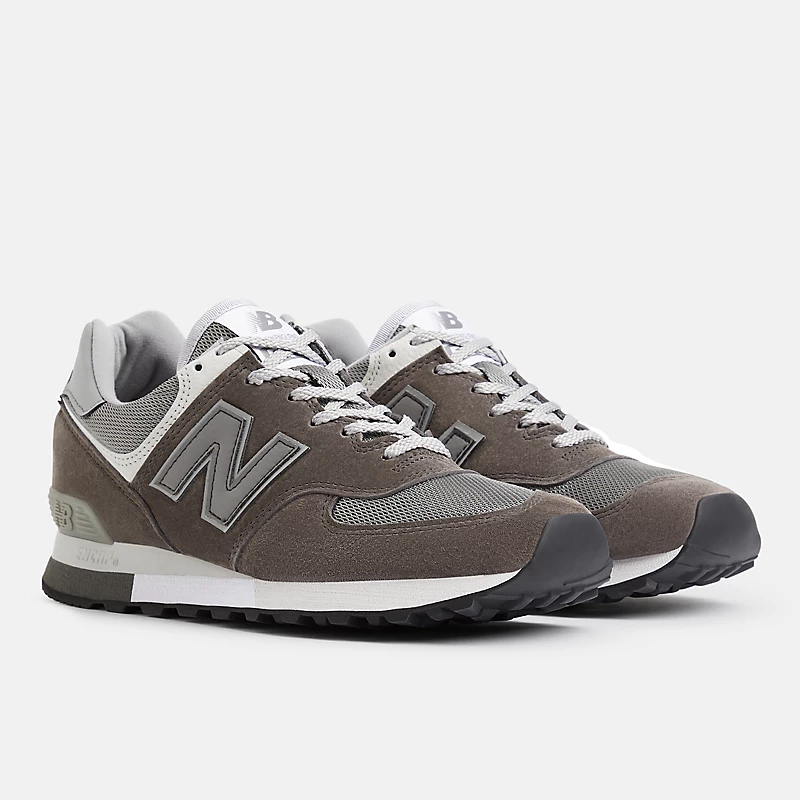 Unisex WYPRODUKOWANO w Wielkiej Brytanii 576 - Dark Gull Grey z Steeple Grey i Alloy