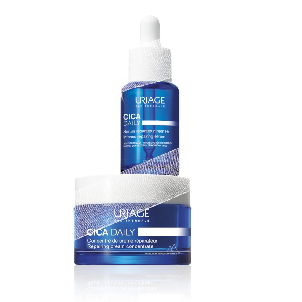 URIAGE Uriage Bariederm Cica igapäevane tasakaalustav näoseerum 30 ml Taastav toime