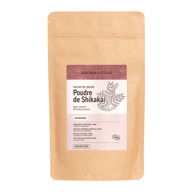 Polvere di shikakai biologica 250 g