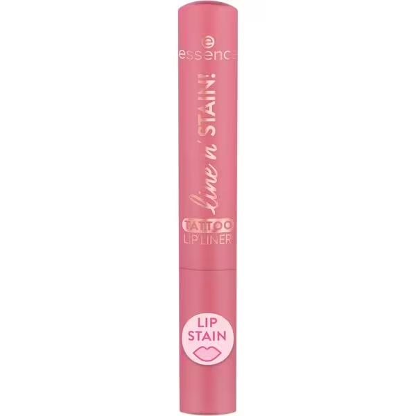 Essence Line N' Stain! 01 Everyone's Nude-Pink Tattoo lūpu kontūrzīmulis<br>2.5ml