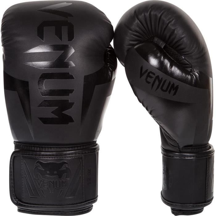 Guantes de boxeo - VENUM - Elite - Ligeros - Cómodos - Ambidiestros