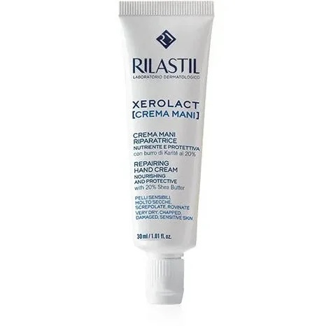 RILASTIL Crema de manos Rilastil Xerolact 30 ml Nutritiva y protectora