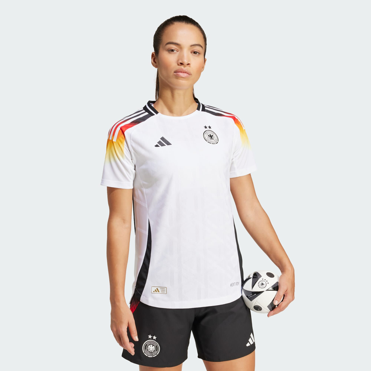 adidas Tyskland Landshold 2024 Udebane Autentisk