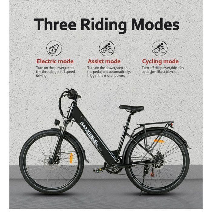 Samebike A01Pro Vélo électrique 26