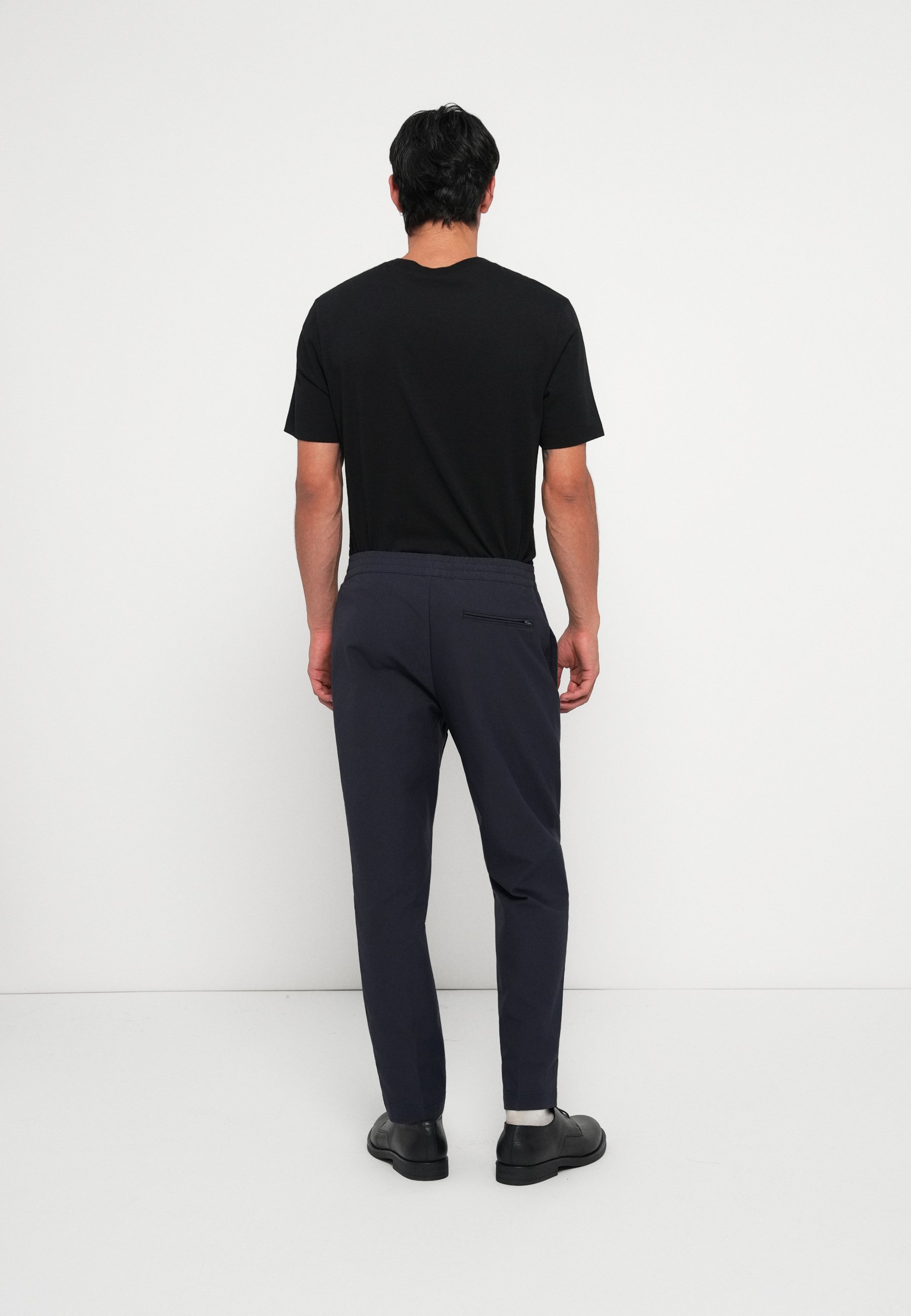 BOSS FLEX TEKCO - Pantaloni - blu scuro
