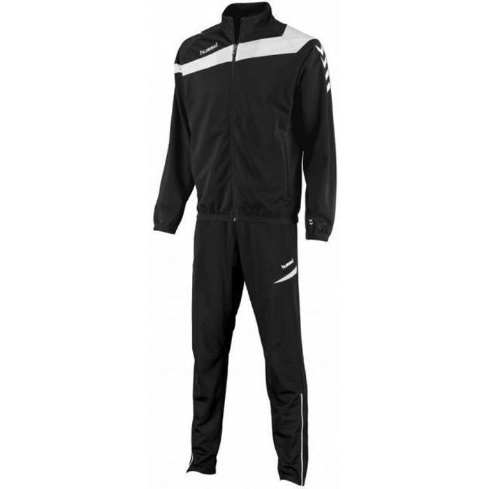 Jogging pants - Hummel - Black - Zip-up jacket - Breathable - Multisport