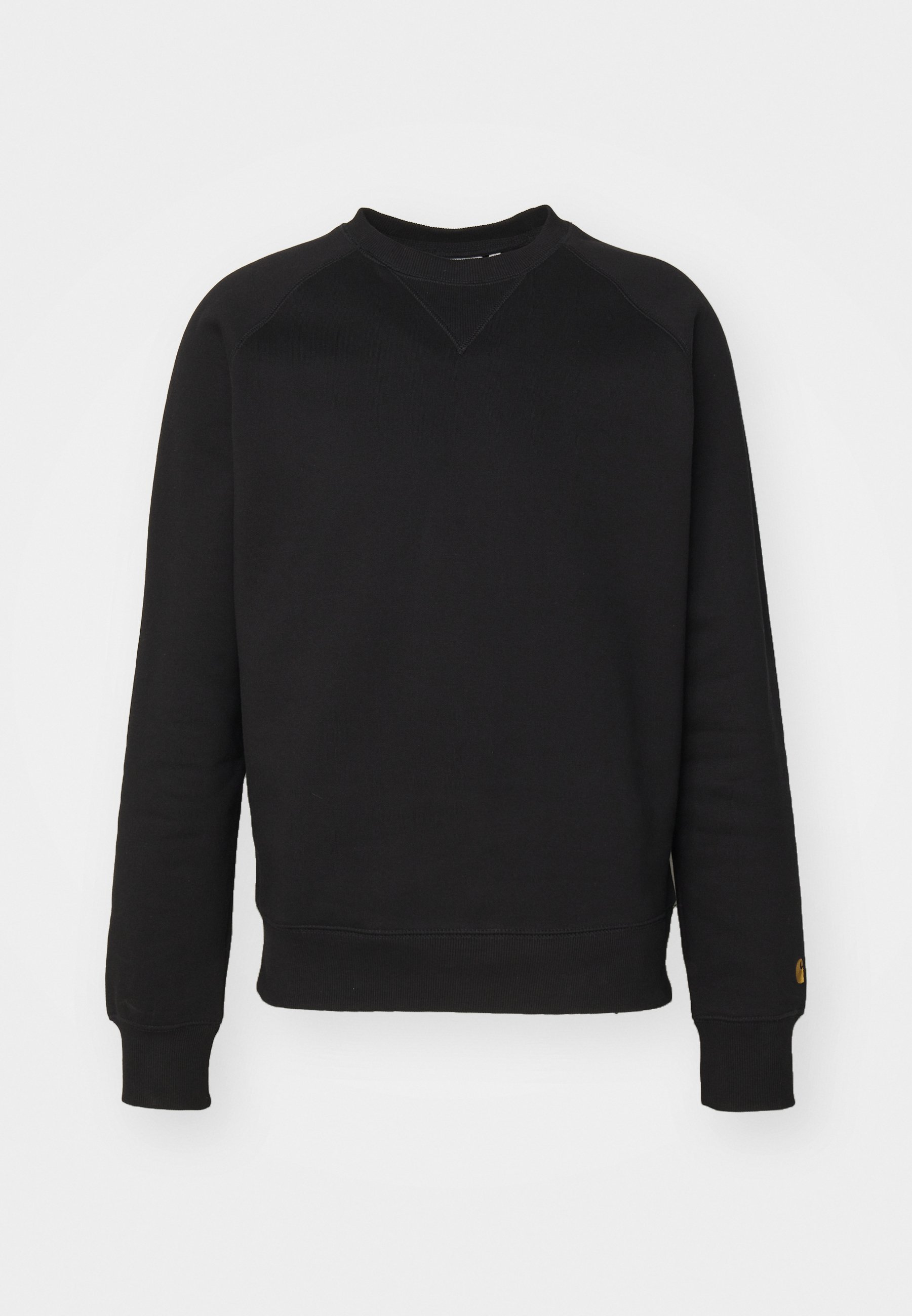 Carhartt WIP CHASE - Sweatshirt - zwart/goud