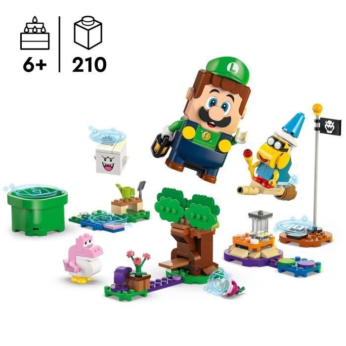 LEGO® Super Mario 71440 LEGO® Luigis eventyr Interactive - Sett - Nintendo-gave