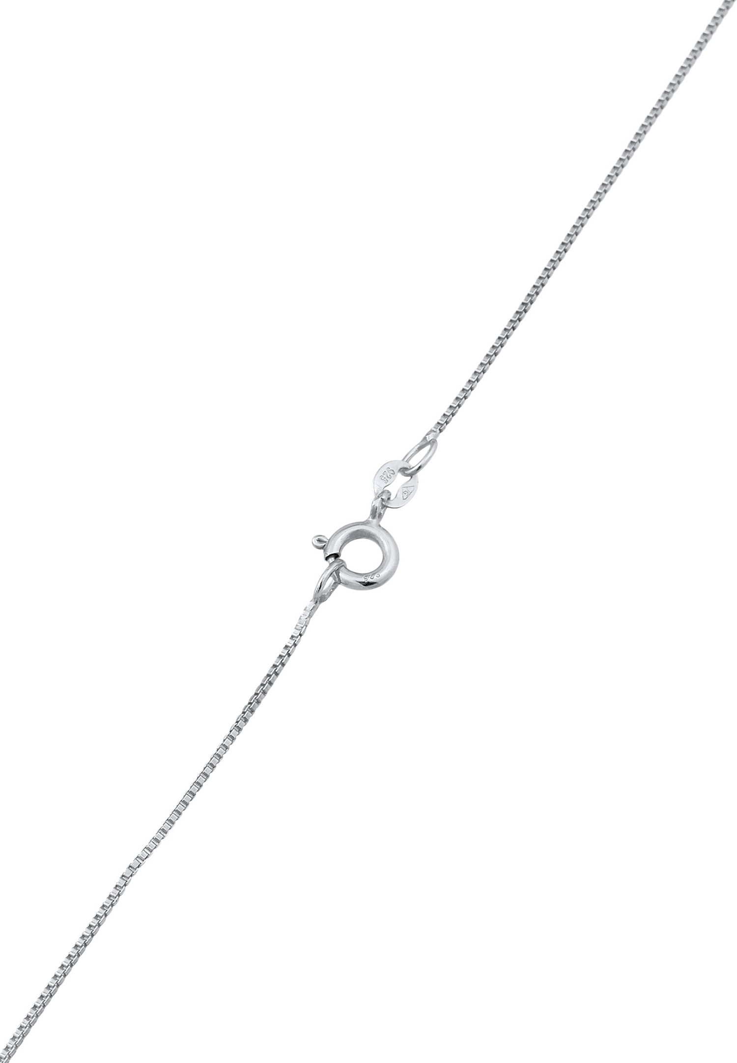 KUZZOI Pendentif pour homme de base martelé en argent 925 Sterling