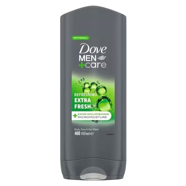 Dove Men+Care Extra Fresh gel za tuširanje 400ml