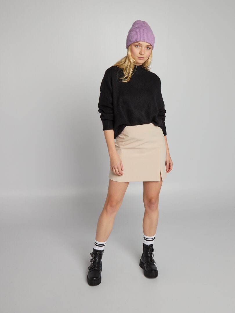 Korte rok - BEIGE