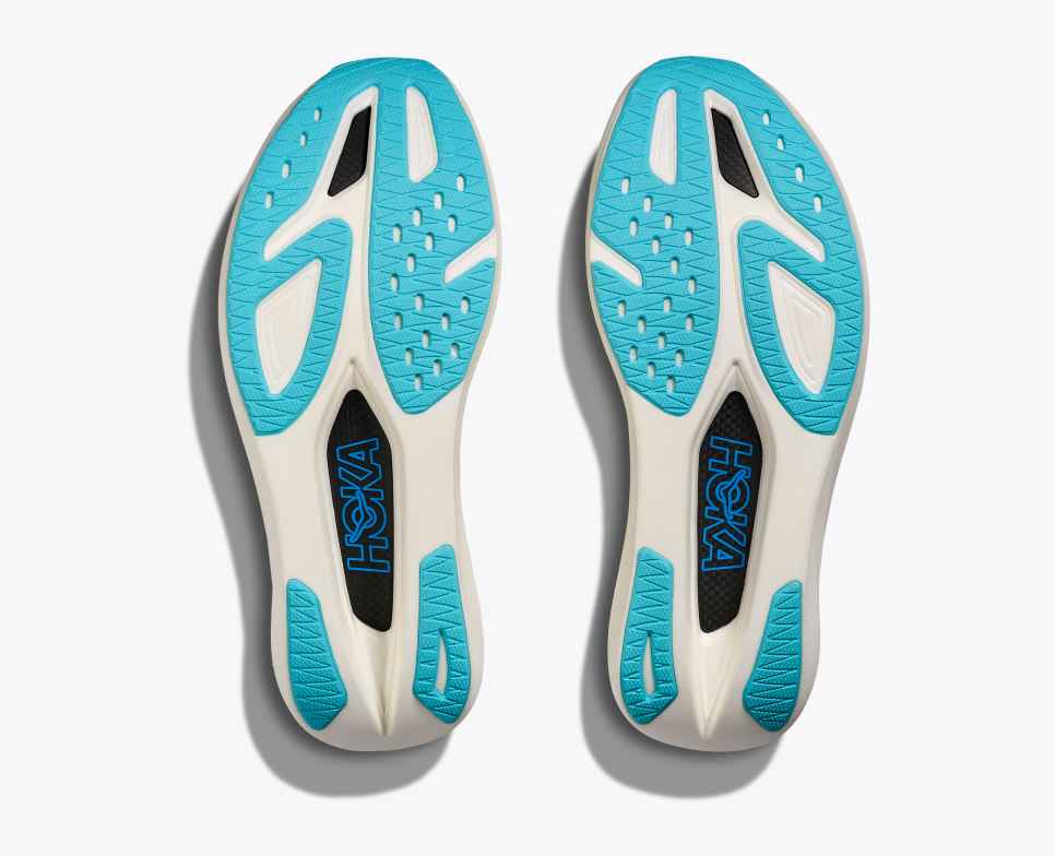 HOKA Rocket X 3 Wit/Zwart
