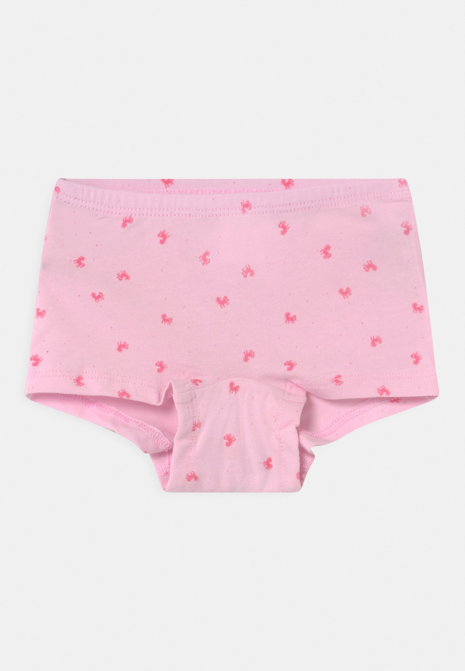Schiesser 3 PACK - Hlače - svijetlo ružičasta/bijela
