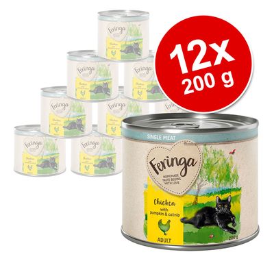 Feringa kjøttmeny sparepakke 12 x 200 g