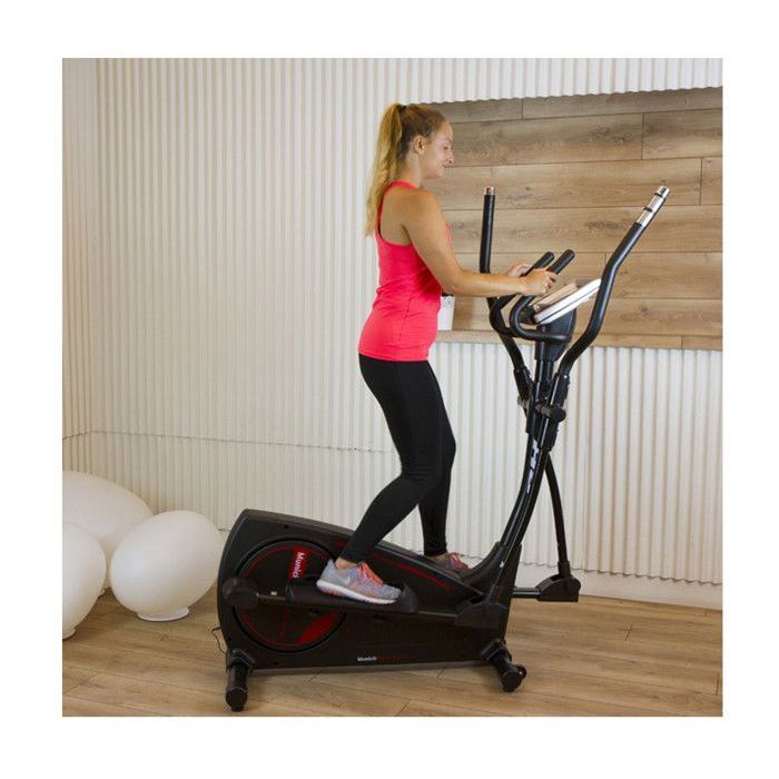 Ellittica - BH Fitness Munich E100 - Volano da 12 kg - magnetica