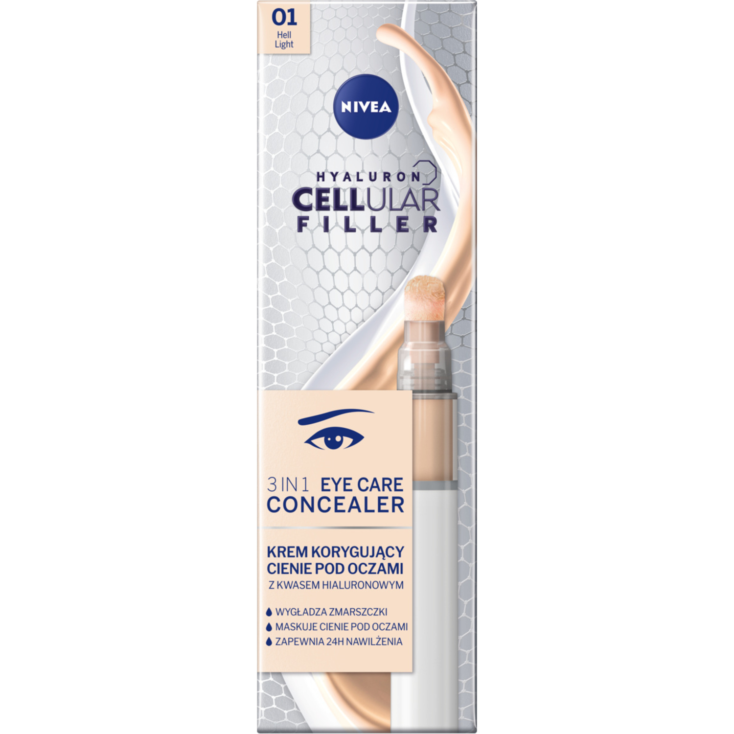 Nivea Cellular Filler 3w1