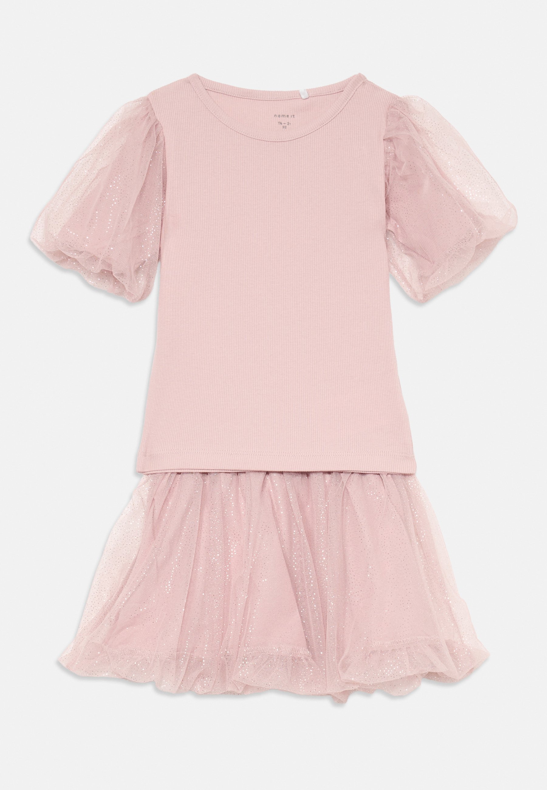 NECK SKIRT SET - Miniskjørt - burnished lilac