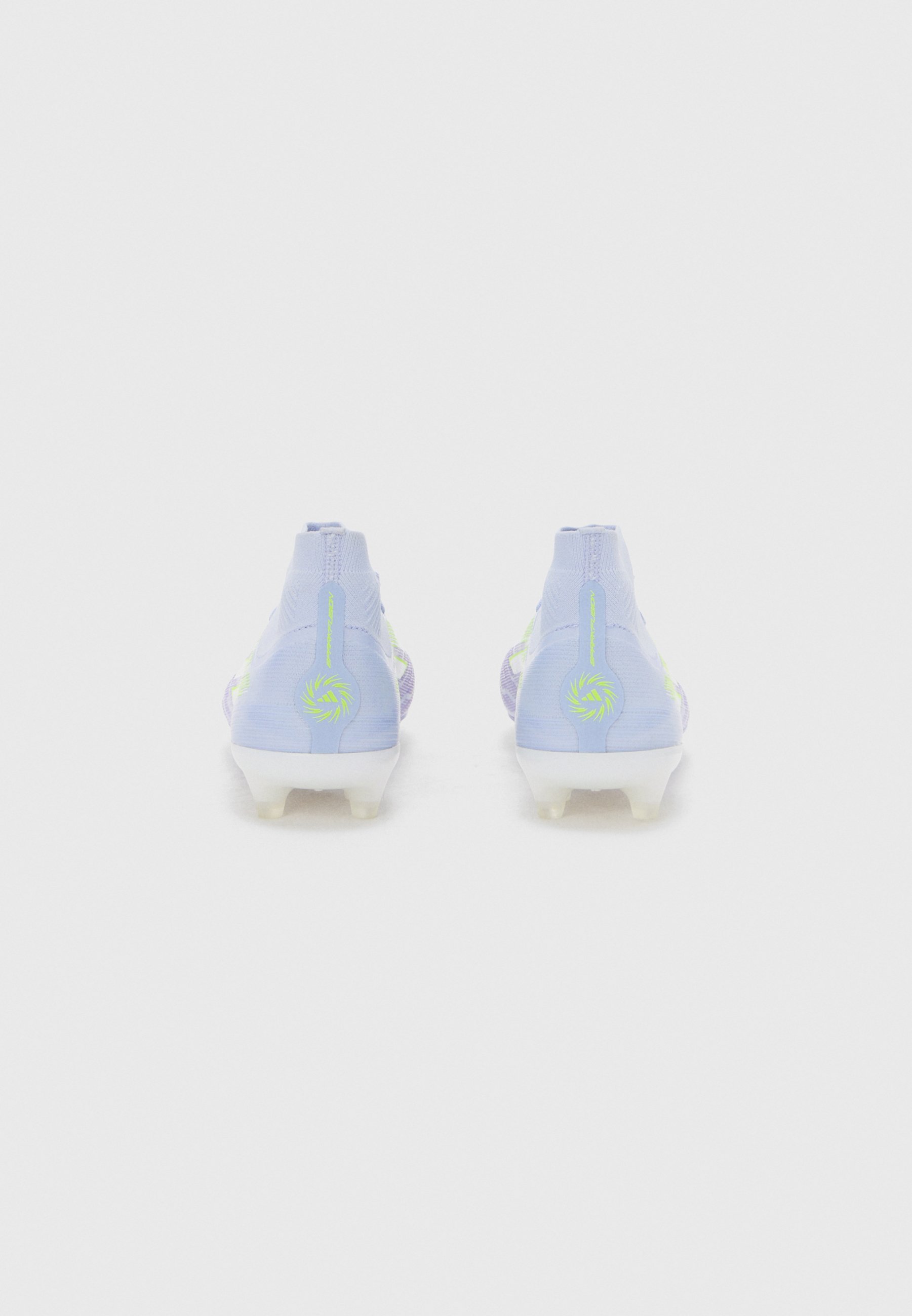 adidas Performance F50 SPARKFUSION PRO - Voetbalschoenen voor stevige ondergrond - violettint/helder citroengeel/paarse rush