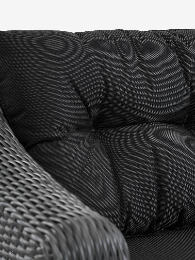 TAMBOHUSE 5-sedežna sedežna garnitura TAMBOHUSE, siva