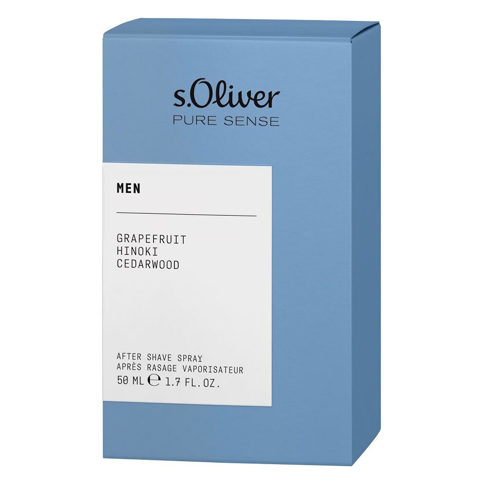 s.Oliver Pure Sense Men Eau de Toilette