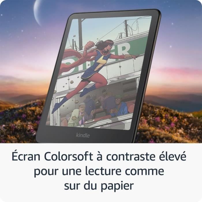 Leitor de livros digitais - AMAZON - Kindle Colorsoft 2025 - 16 GB - 7