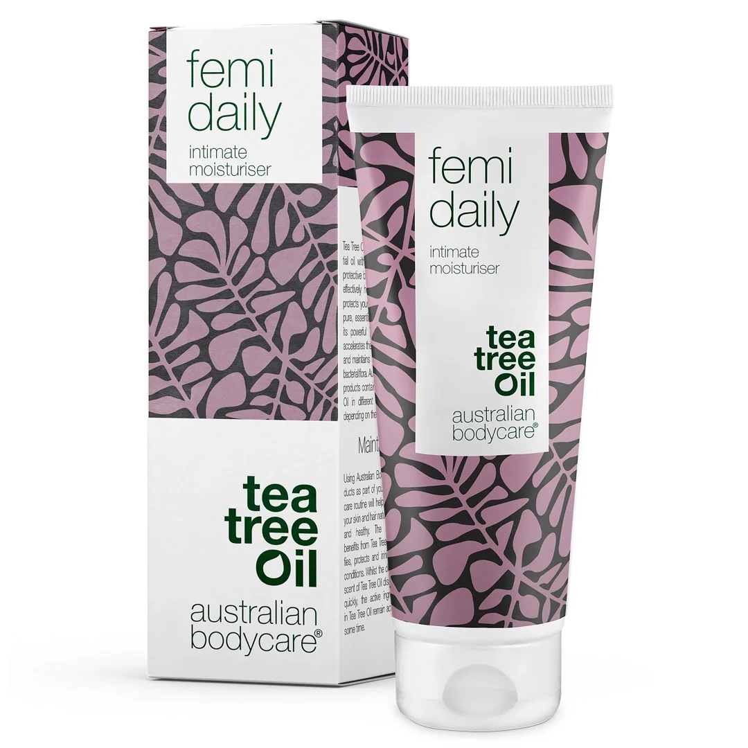 AUSTRALIAN BODYCARE Australian Bodycare Femi Daily 100 ml Intieme gel tegen jeuk en geur