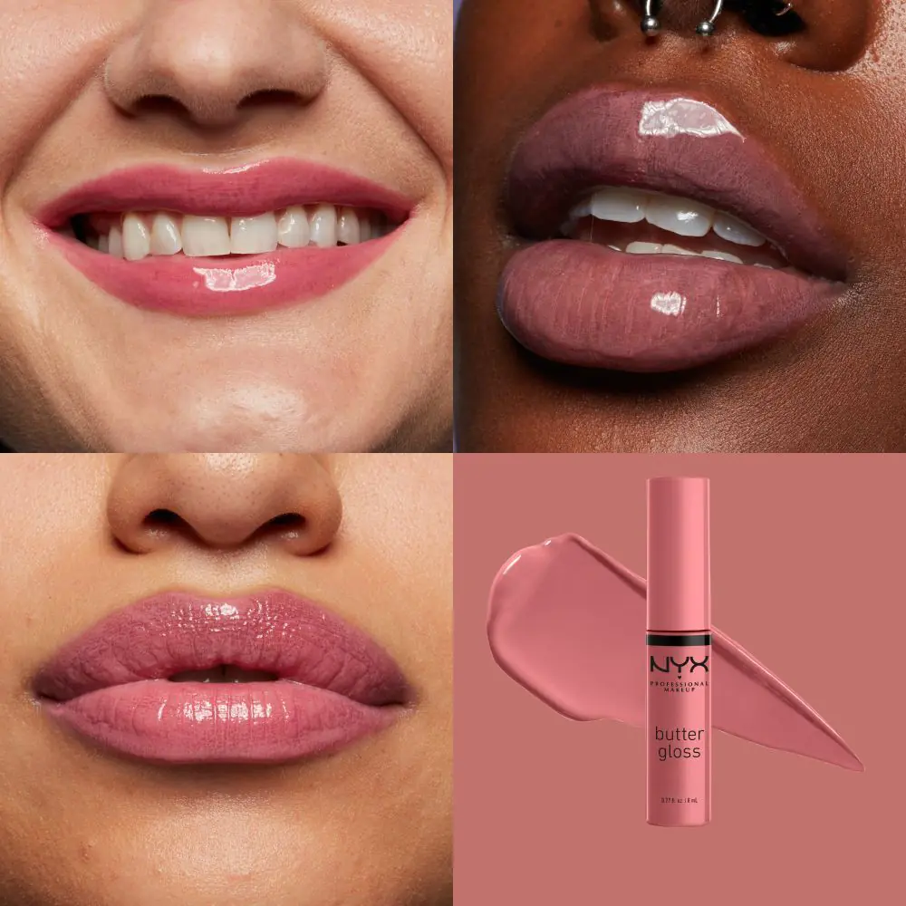 NYX Butter Gloss Błyszczyk do ust Tiramisu