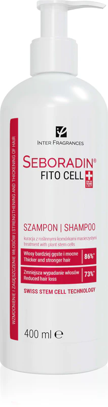 Shampoo antiqueda Seboradin Fito Cell