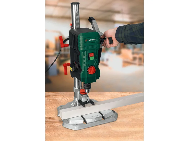Furadeira de coluna PARKSIDE® PTBMOD 710 com ajuste eletrônico, 710 W