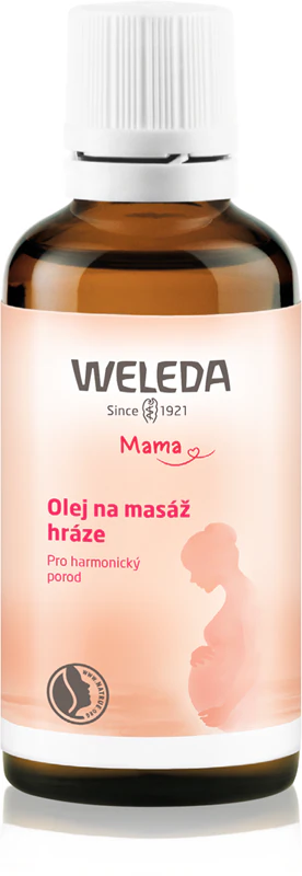 Óleo de Massagem Perineal Weleda Mama