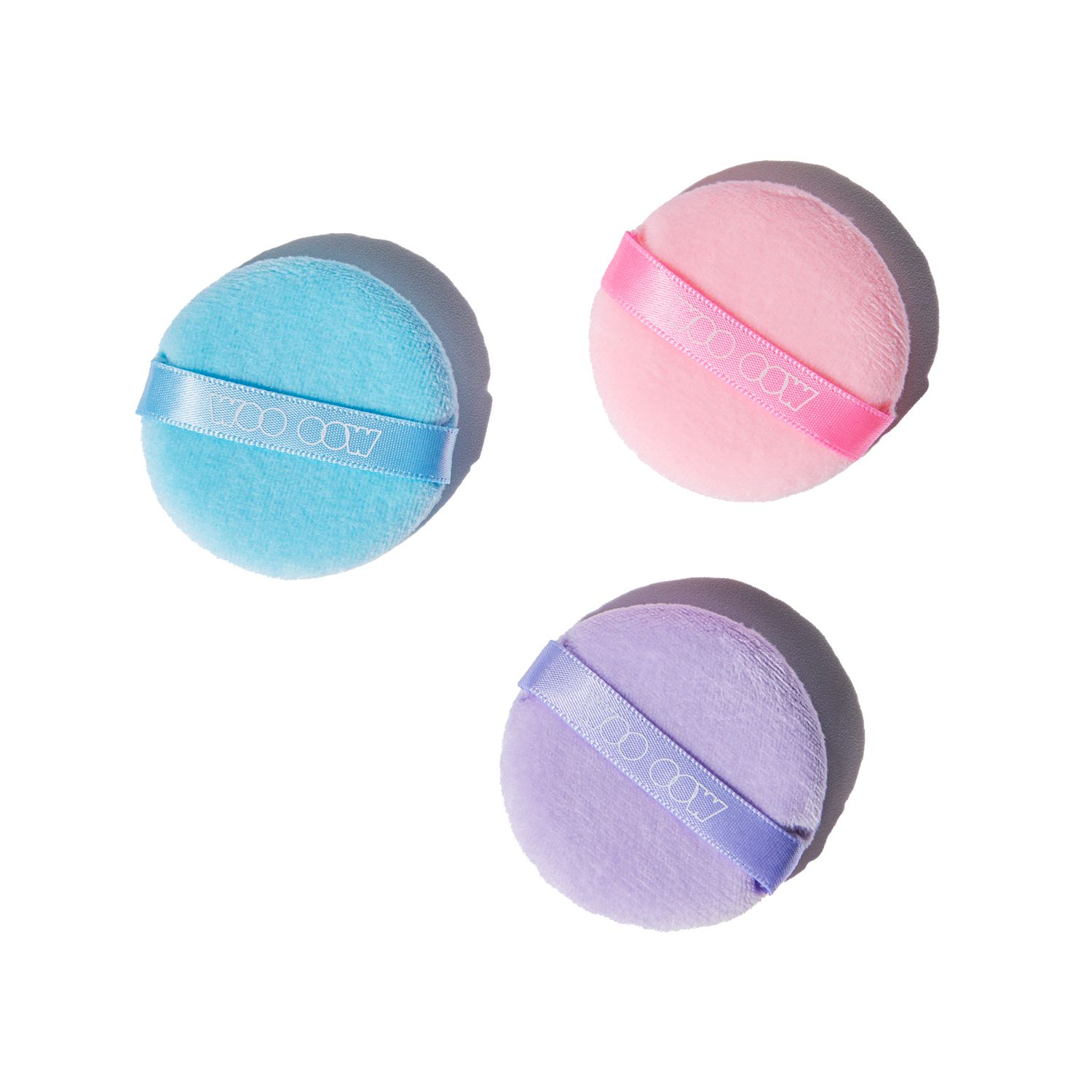 Set od 3 mekane spužvice za šminkanje Spužvice za šminkanje