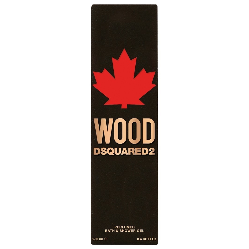 Dsquared2 гел за туширање Wood Homme - 250 мл
