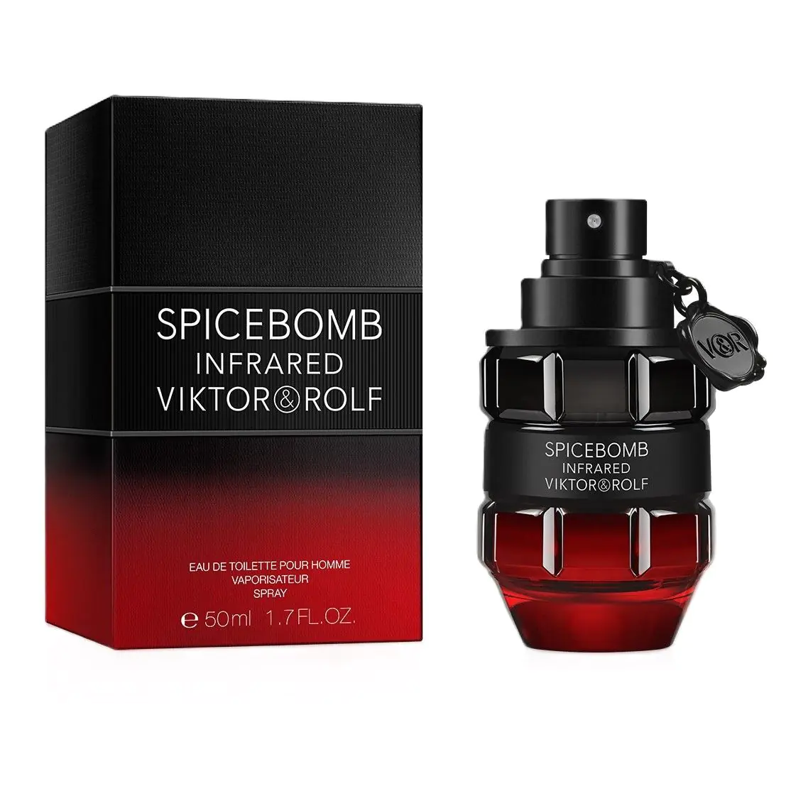 Viktor & Rolf Spicebomb Infrared Woda toaletowa dla mężczyzn, 50 ml