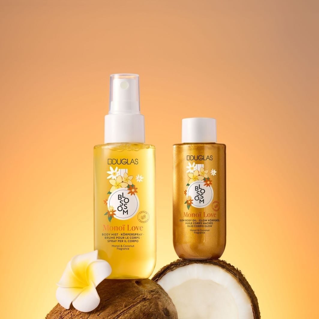 „Douglas Collection Blossom Monoï Love Glow“ kūno aliejus, 100 ml