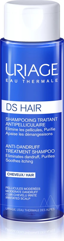 Uriage DS HAIR šampūnas nuo pleiskanų sudirgintai galvos odai