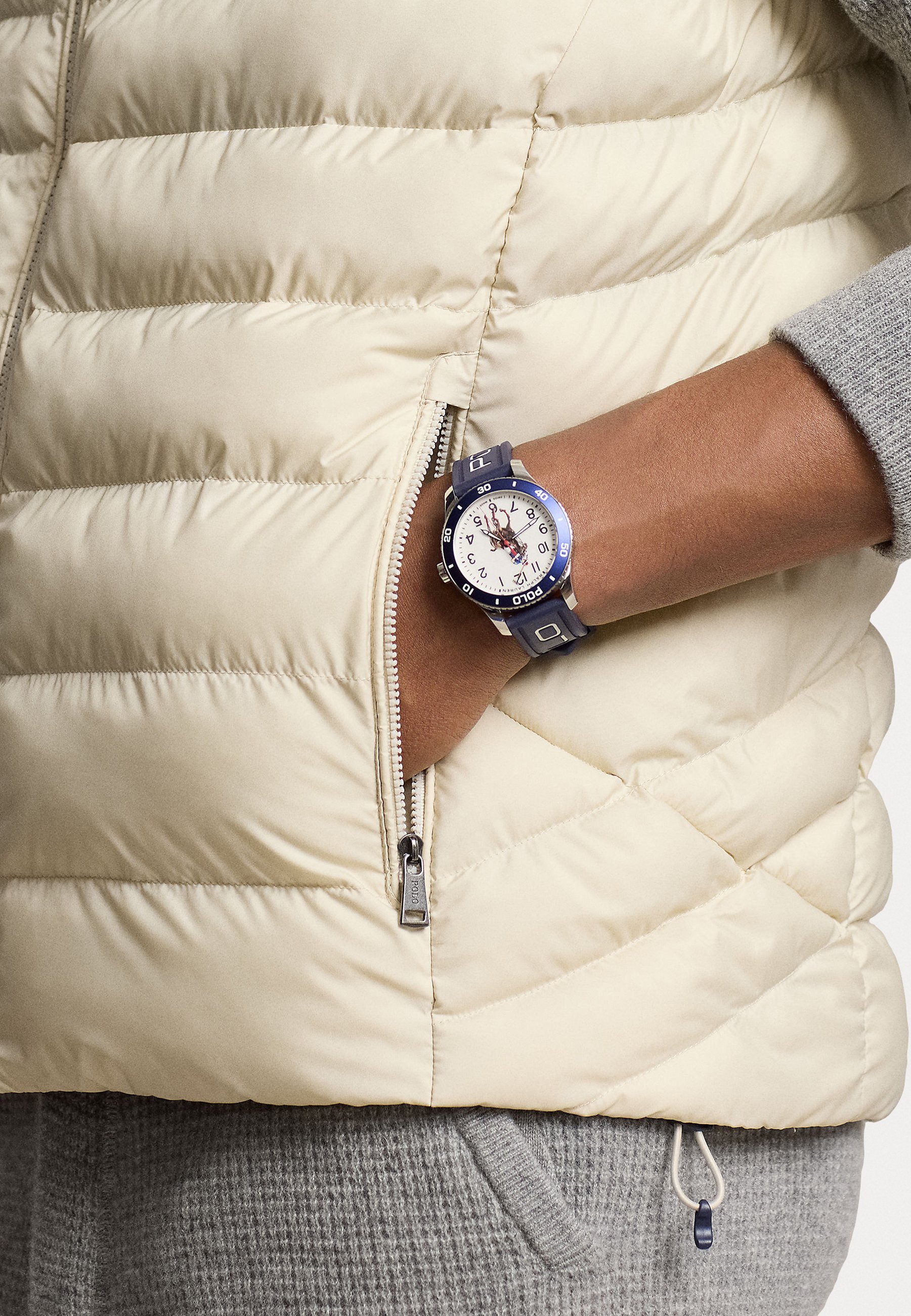 THE COLDEN PACKABLE VEST - Vesta - basic sand
