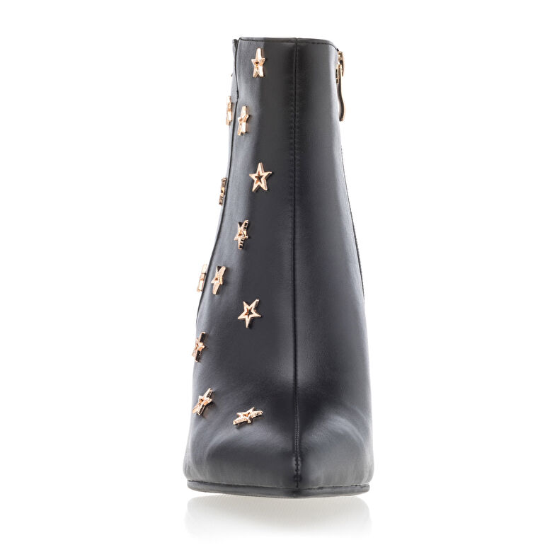 Schwarze Damen-Loafer/Bootsschuhe
