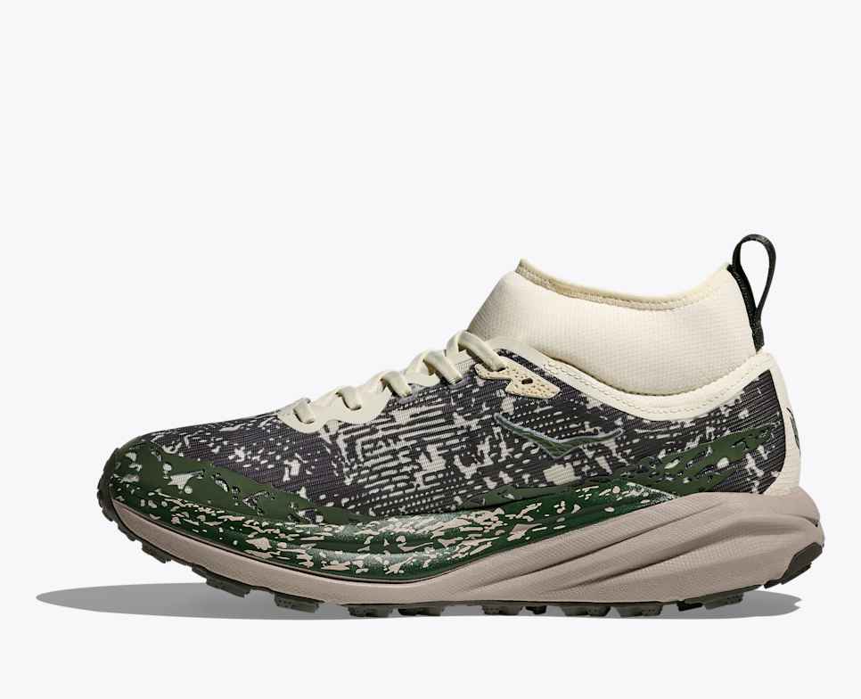 HOKA Speedgoat 6 middels GORE-TEX Truffle Salt / Cement