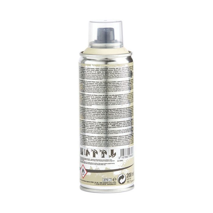 Bombe de peinture - Pébéo - DecoSpray - 200 ml - Beige - Loisirs créatifs