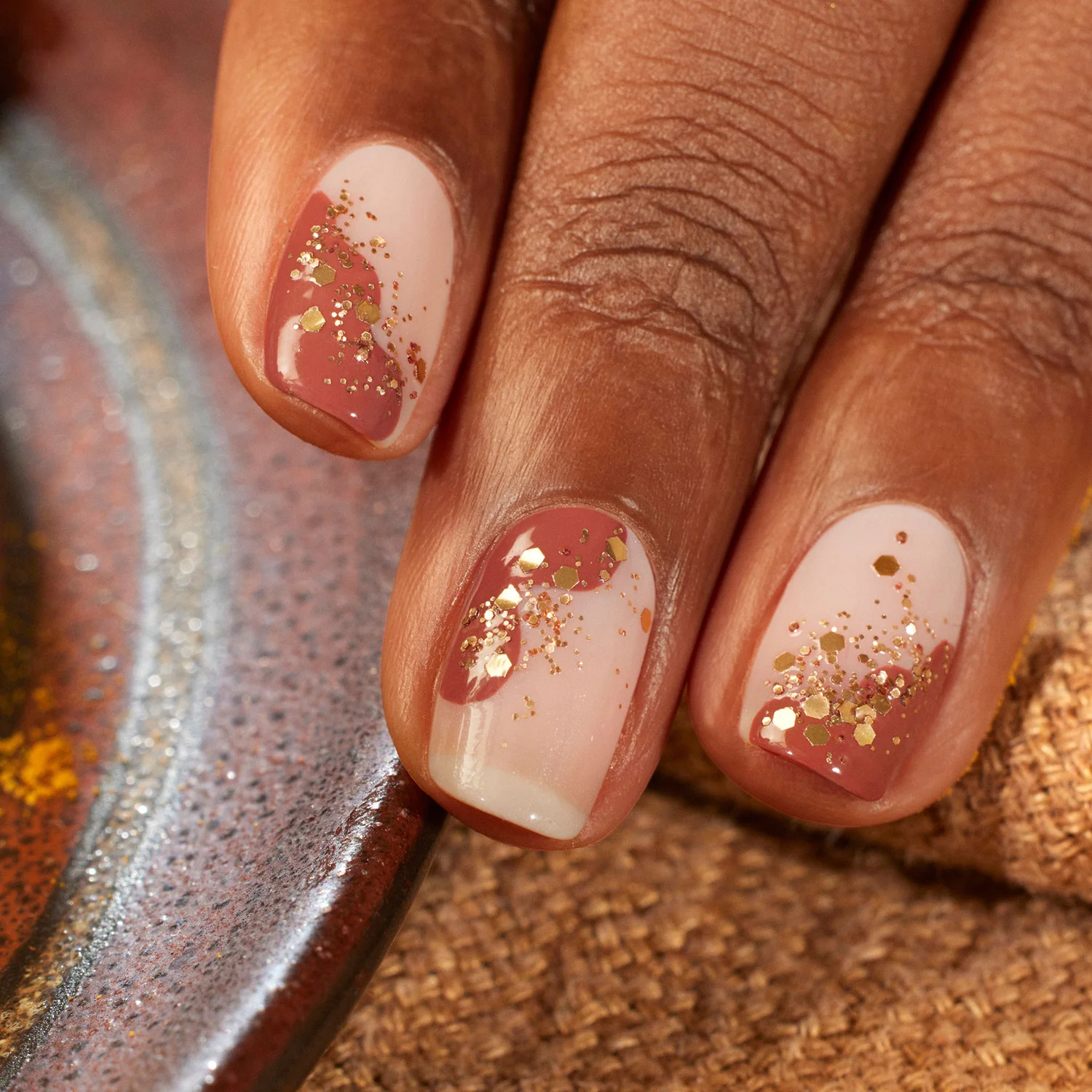 Accessoires Paillettes biodégradables Copper