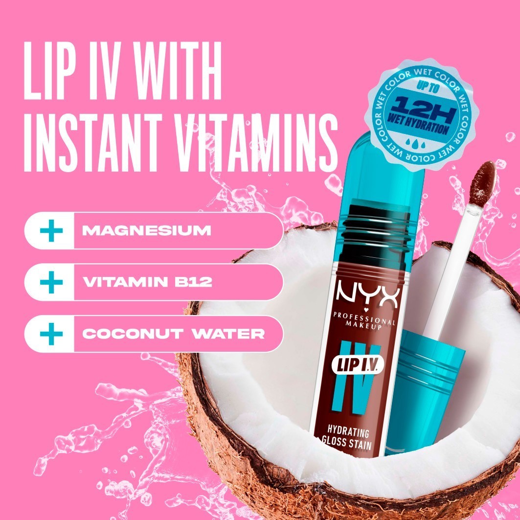 NYX Professional Makeup sjajilo za usne Lip IV - 5 ml