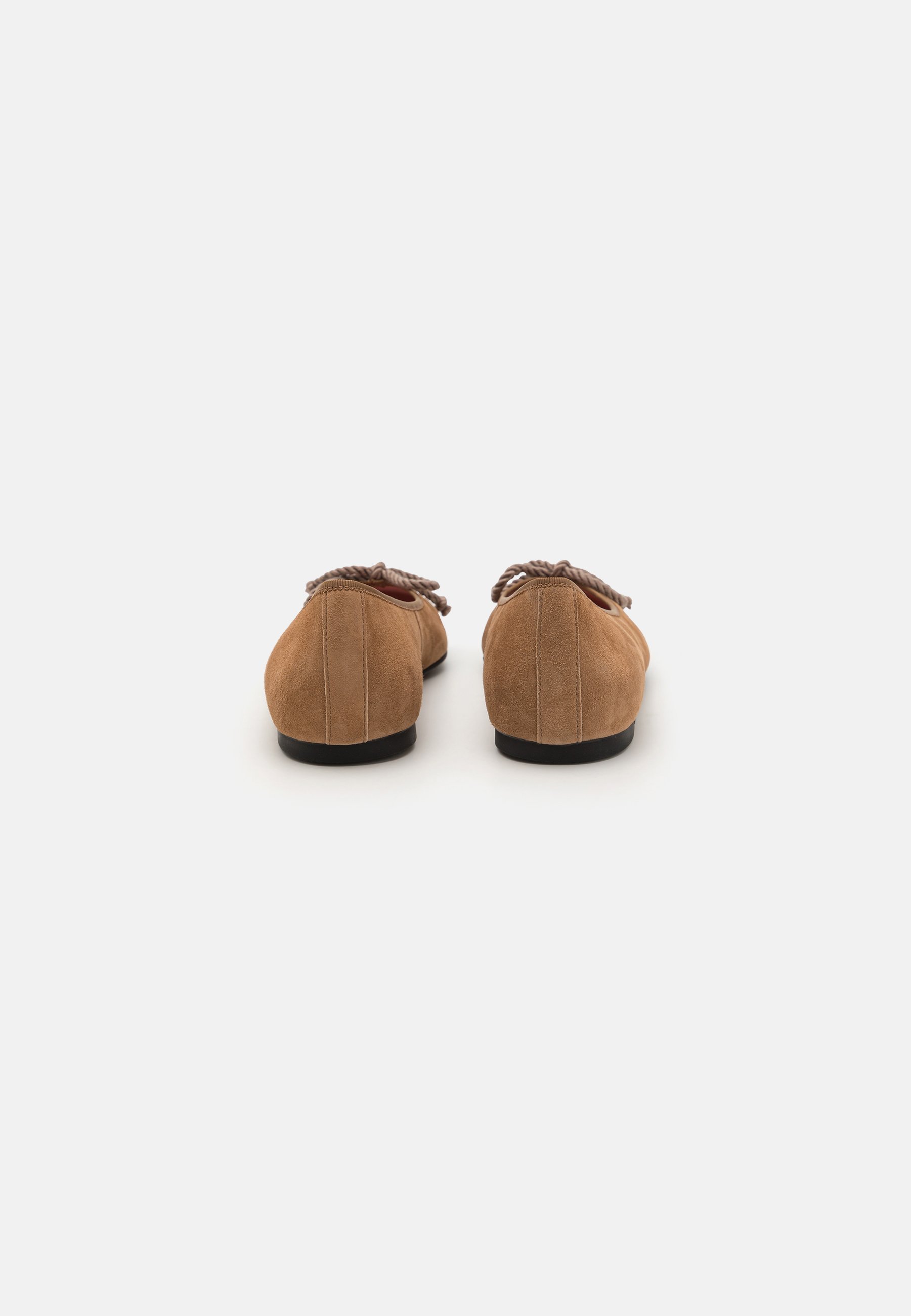 Mooie ballerina's ANGELIS MANAS - Balletpumps - lichtbruin