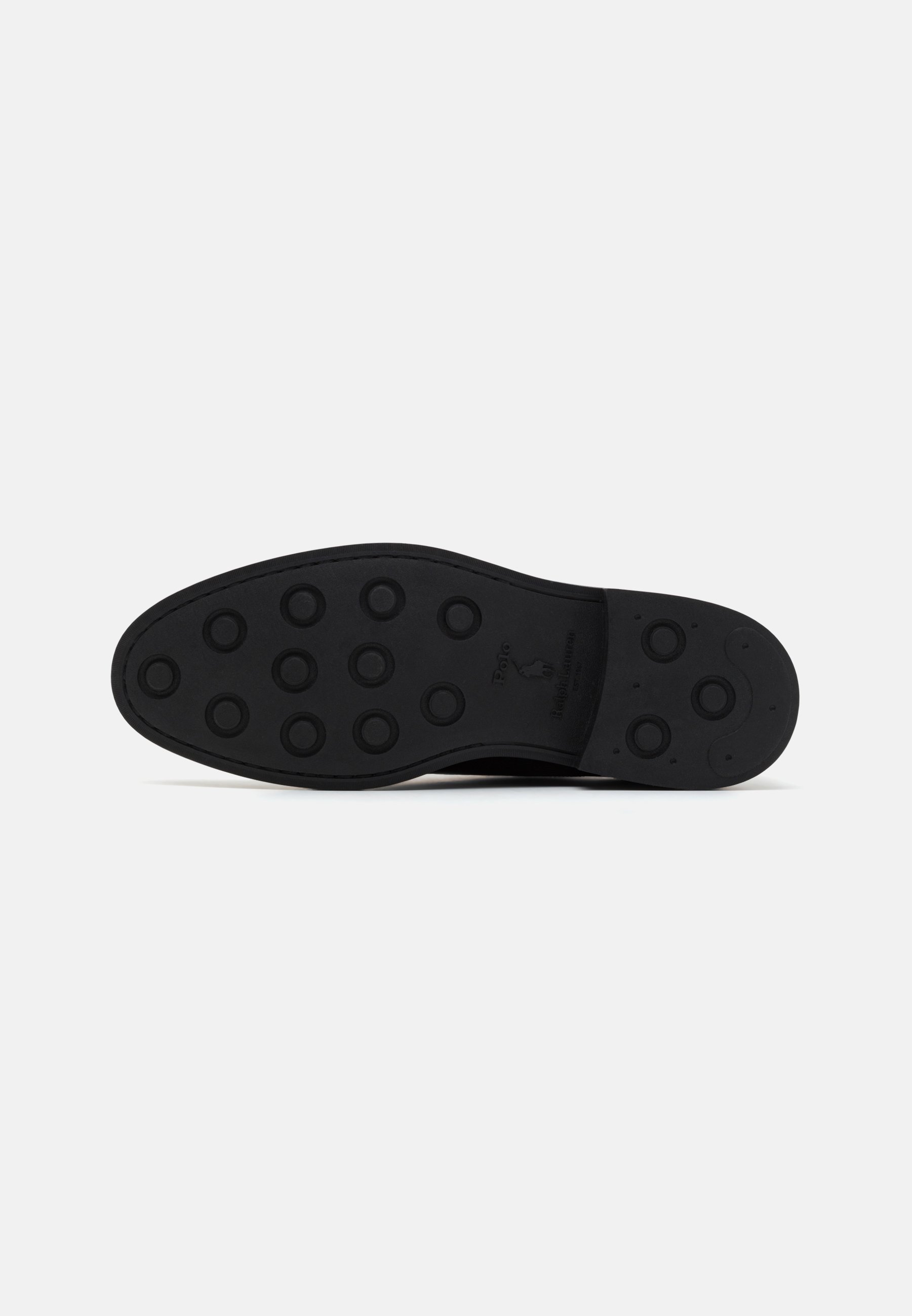 ASHER MONK STRAP - Elegantní nazouvací boty - black