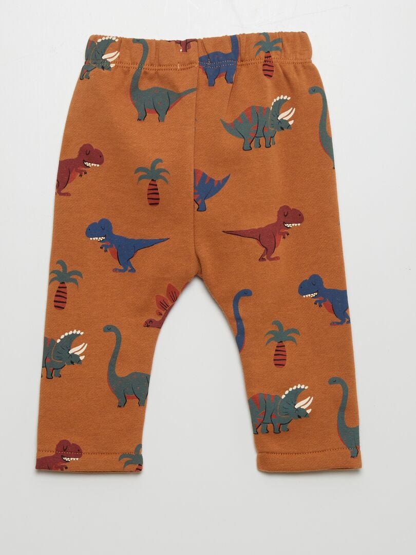 Leggings largos - MARRÓN