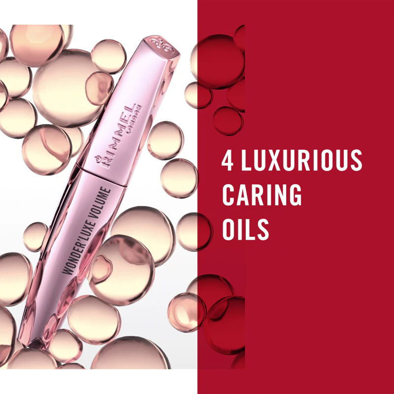 Máscara para cílios Rimmel Wonder'luxe Volume
